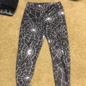 Spider leggings